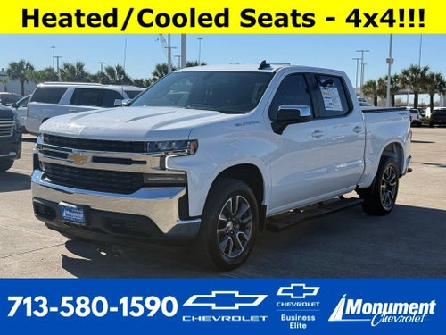 2022 Chevrolet Silverado 1500 LTD LT