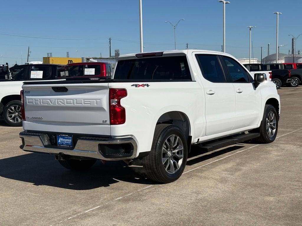 2022 Chevrolet Silverado 1500 LTD LT