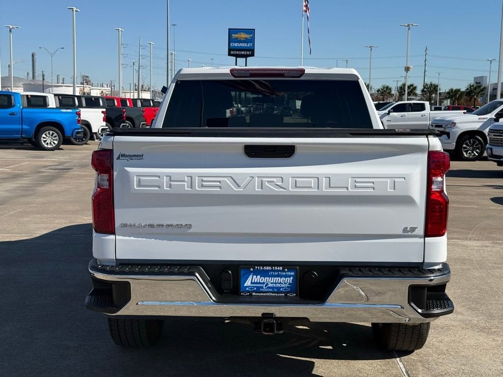 2022 Chevrolet Silverado 1500 LTD LT