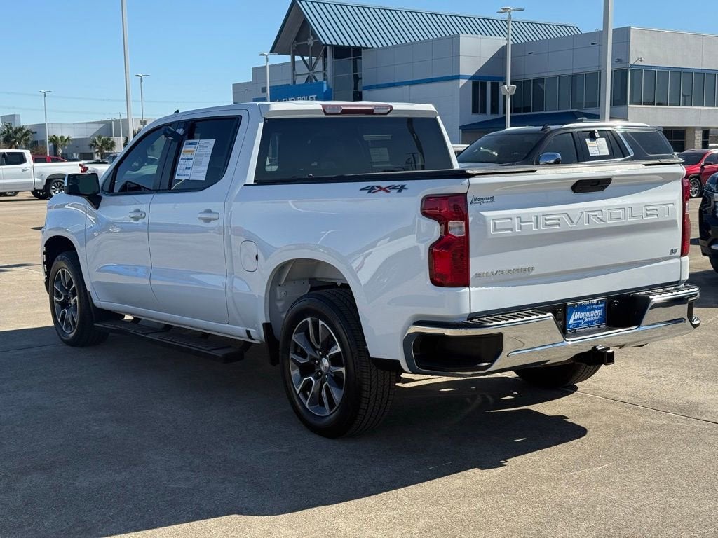 2022 Chevrolet Silverado 1500 LTD LT
