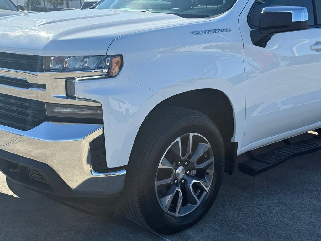 2022 Chevrolet Silverado 1500 LTD LT
