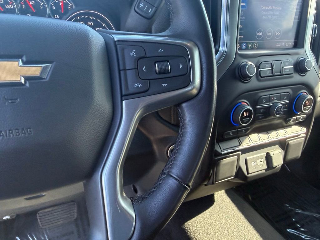 2022 Chevrolet Silverado 1500 LTD LT