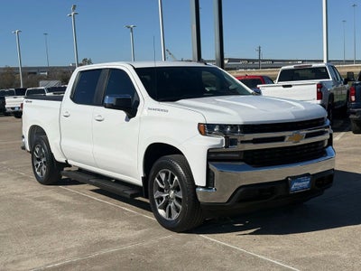 2022 Chevrolet Silverado 1500 LTD LT