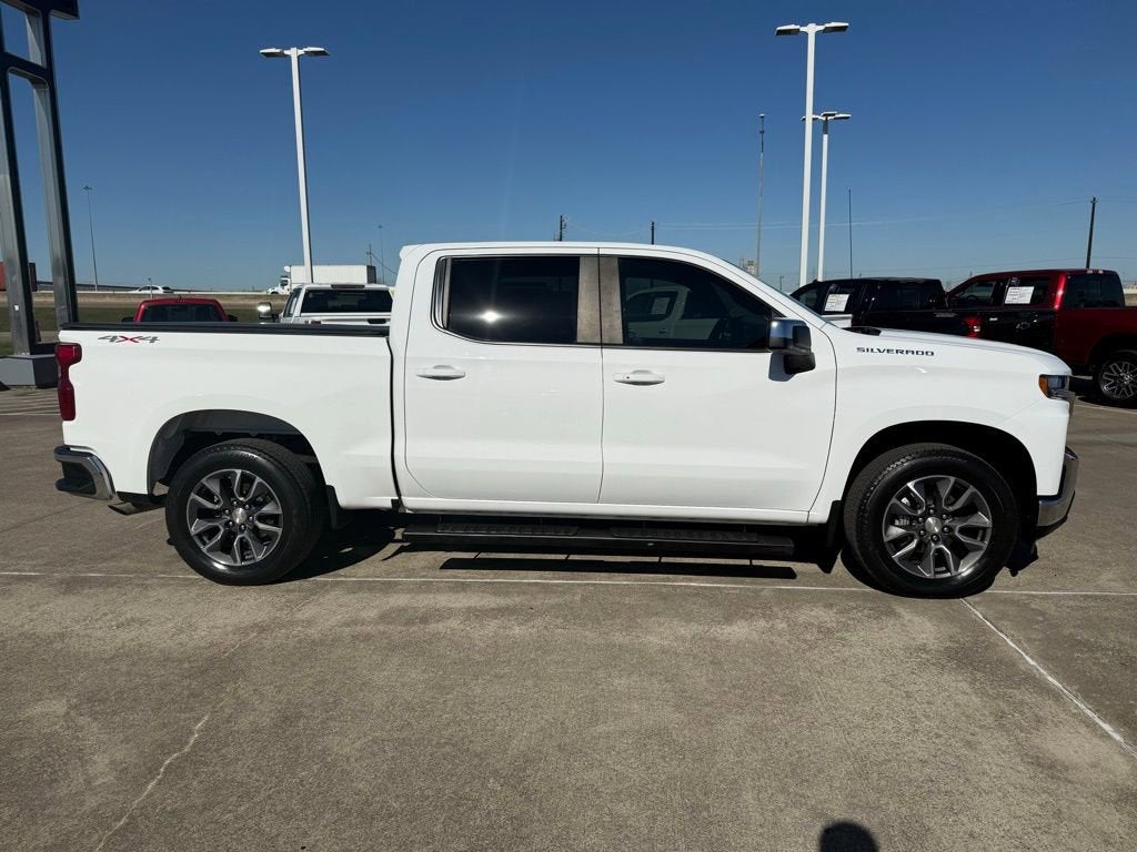 2022 Chevrolet Silverado 1500 LTD LT
