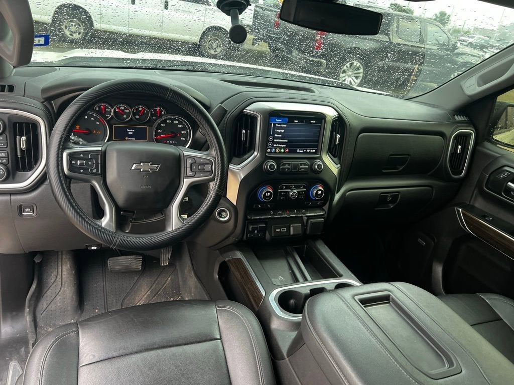 2021 Chevrolet Silverado 1500 LT Trail Boss