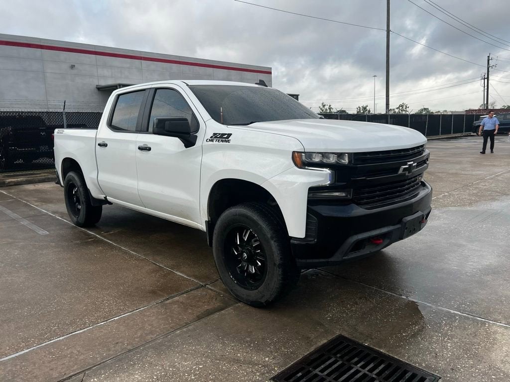 2021 Chevrolet Silverado 1500 LT Trail Boss