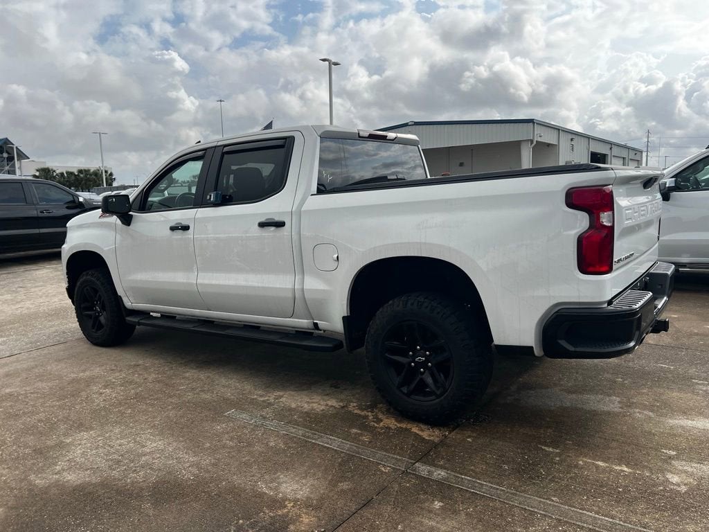 2022 Chevrolet Silverado 1500 LTD LT Trail Boss