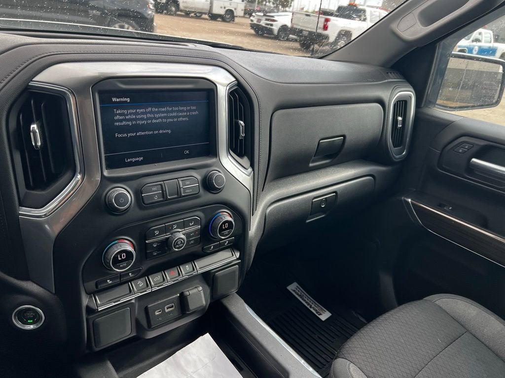 2022 Chevrolet Silverado 1500 LTD LT Trail Boss