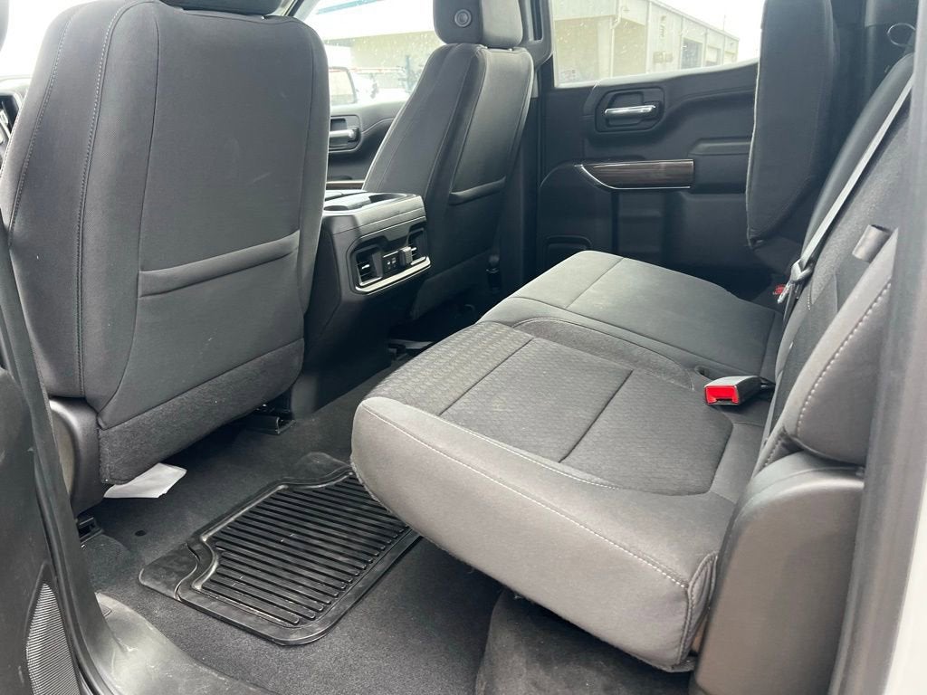2022 Chevrolet Silverado 1500 LTD LT Trail Boss