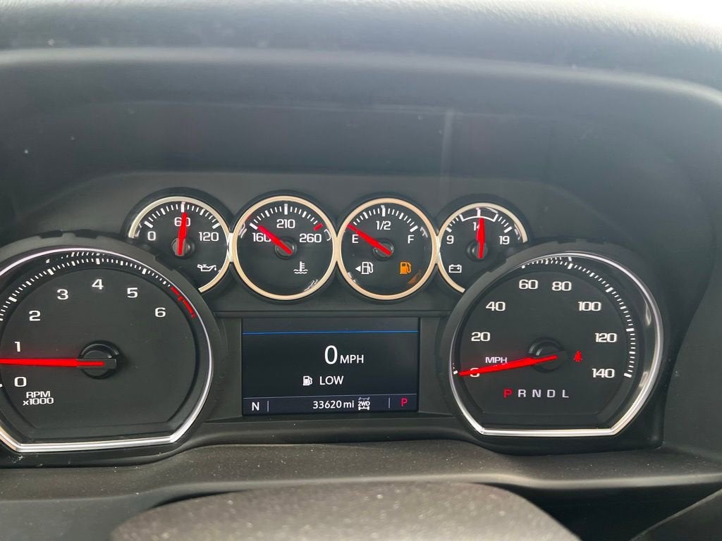 2022 Chevrolet Silverado 1500 LTD LT Trail Boss