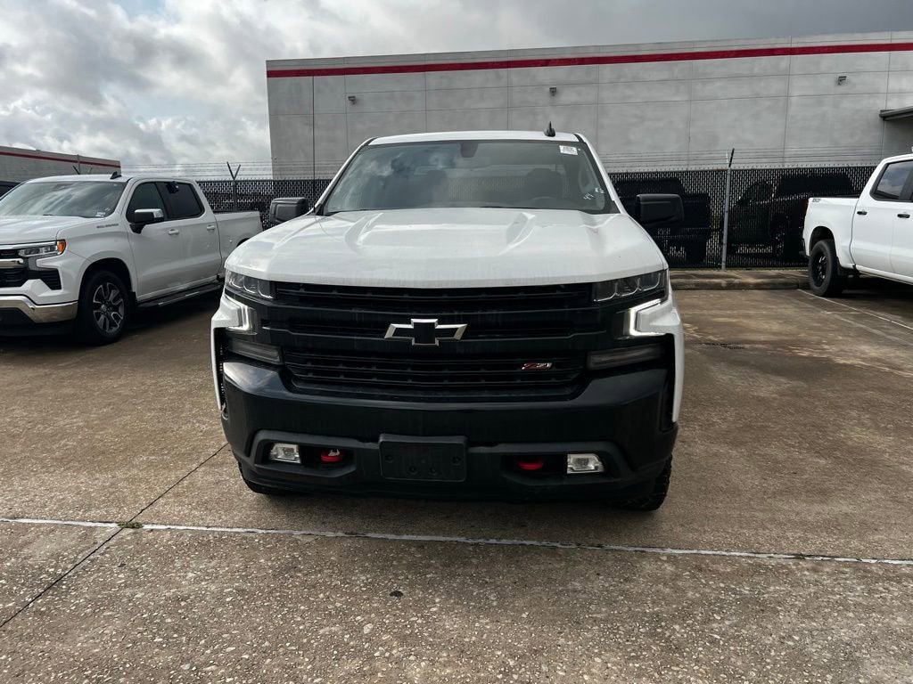 2022 Chevrolet Silverado 1500 LTD LT Trail Boss