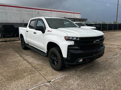 2022 Chevrolet Silverado 1500 LTD LT Trail Boss