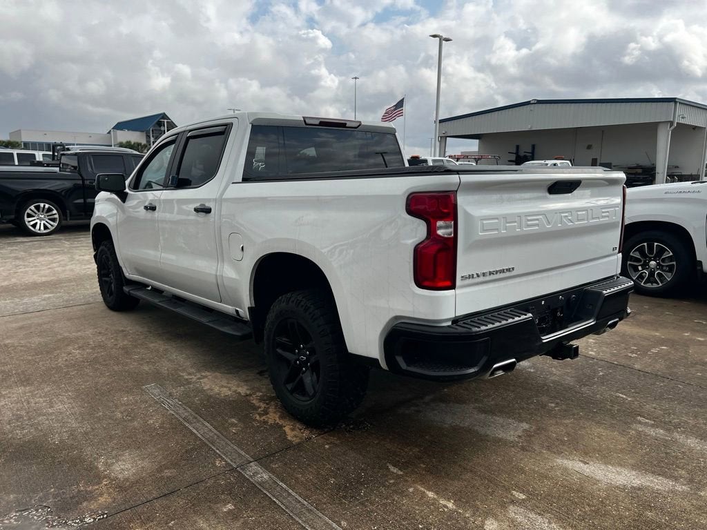 2022 Chevrolet Silverado 1500 LTD LT Trail Boss