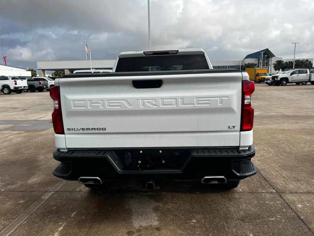 2022 Chevrolet Silverado 1500 LTD LT Trail Boss
