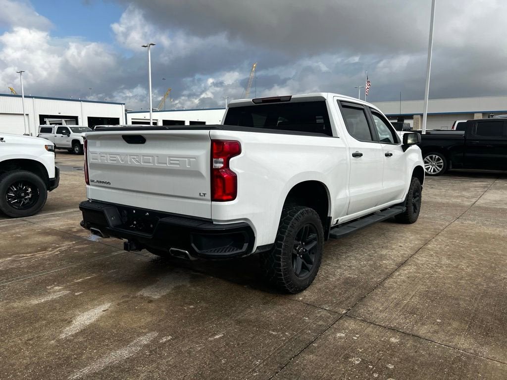 2022 Chevrolet Silverado 1500 LTD LT Trail Boss