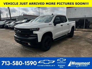 2022 Chevrolet Silverado 1500 LTD LT Trail Boss