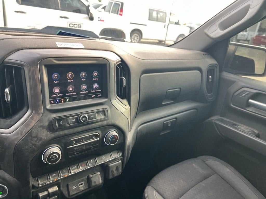 2023 Chevrolet Silverado 1500 Custom Trail Boss