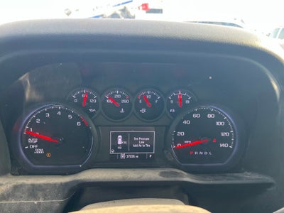 2023 Chevrolet Silverado 1500 Custom Trail Boss