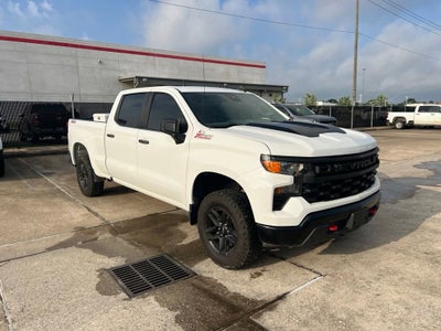 2023 Chevrolet Silverado 1500 Custom Trail Boss
