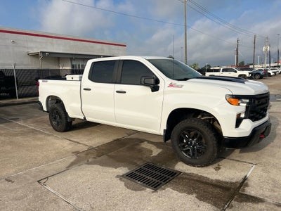 2023 Chevrolet Silverado 1500 Custom Trail Boss