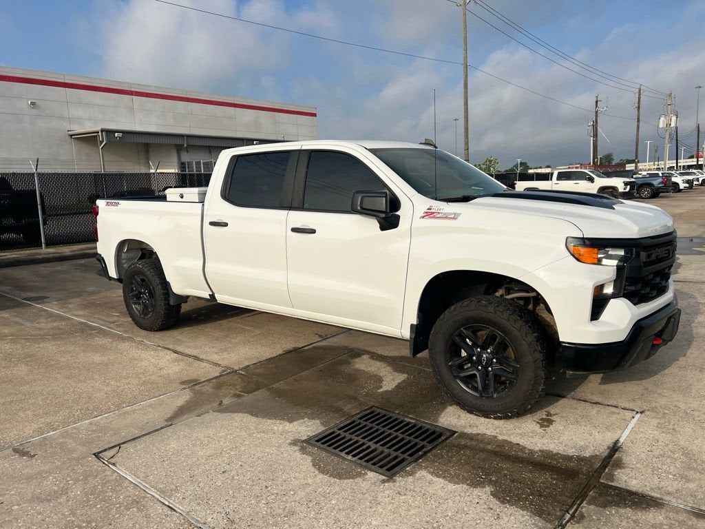 2023 Chevrolet Silverado 1500 Custom Trail Boss