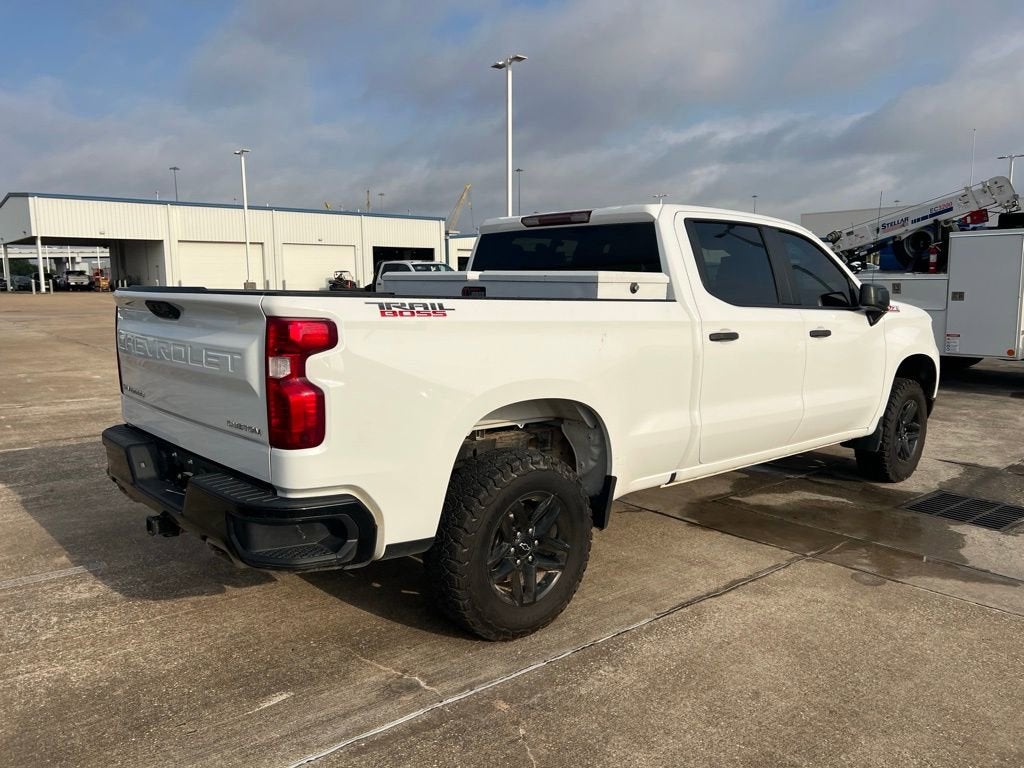 2023 Chevrolet Silverado 1500 Custom Trail Boss
