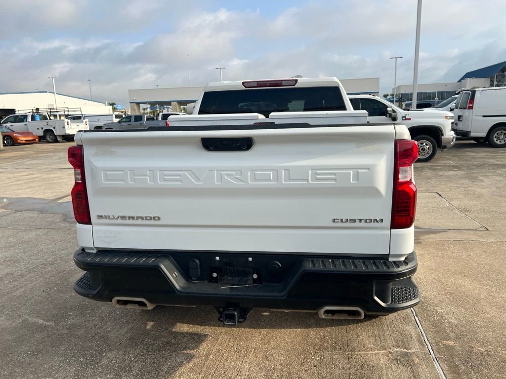 2023 Chevrolet Silverado 1500 Custom Trail Boss