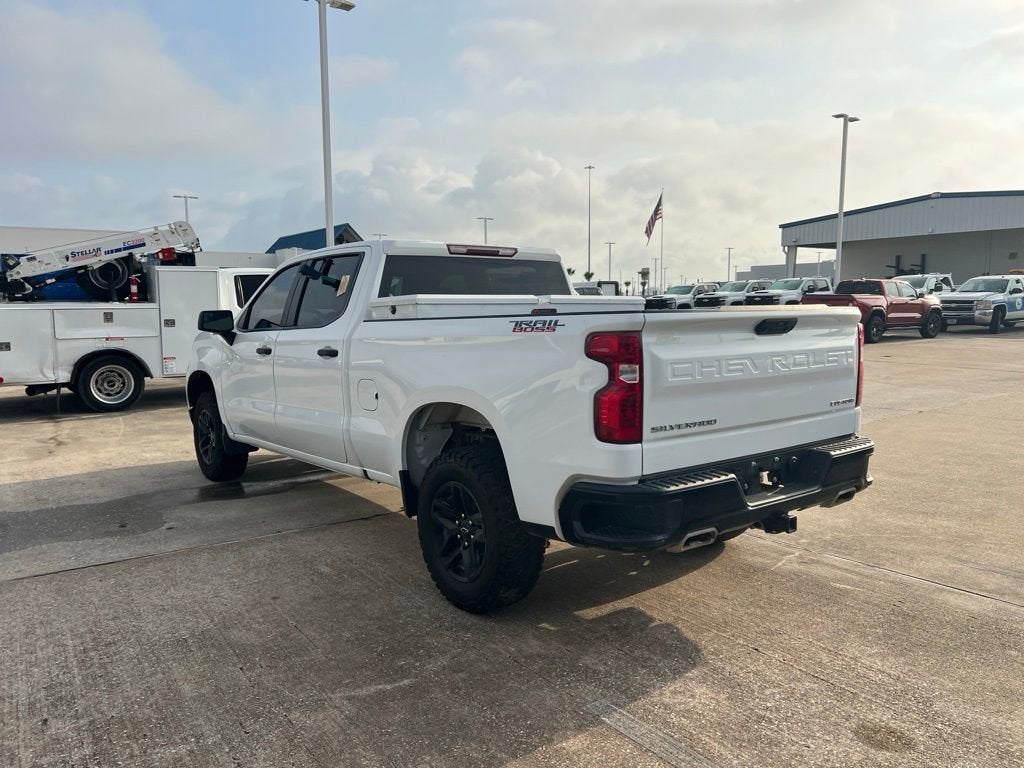 2023 Chevrolet Silverado 1500 Custom Trail Boss