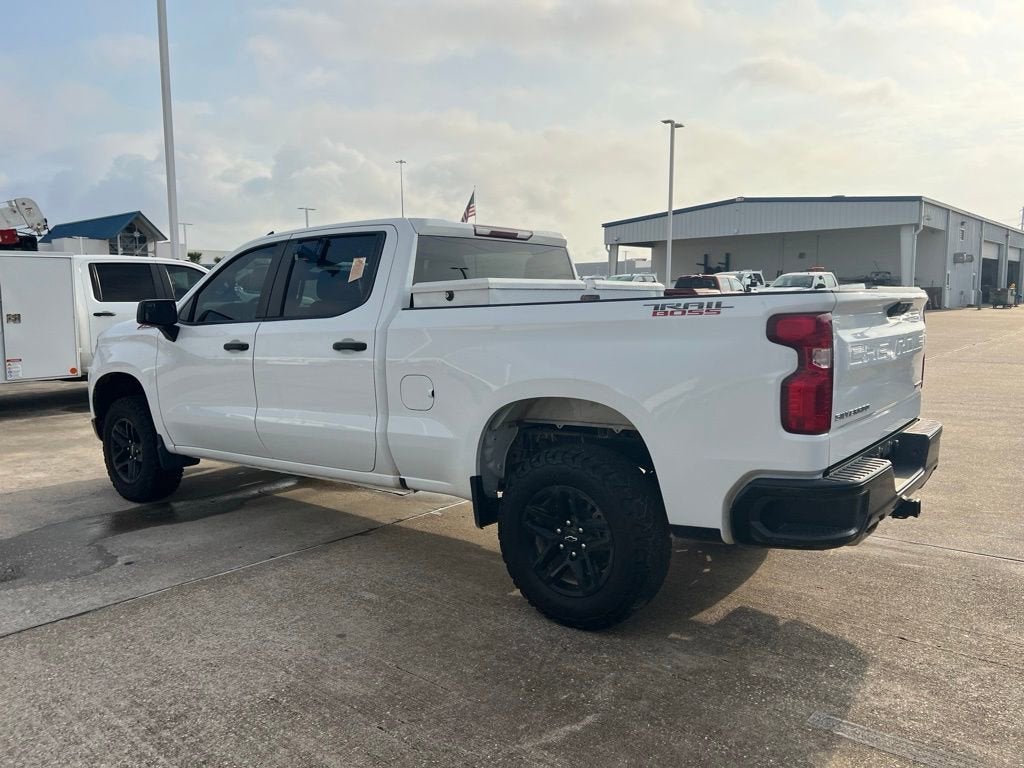 2023 Chevrolet Silverado 1500 Custom Trail Boss