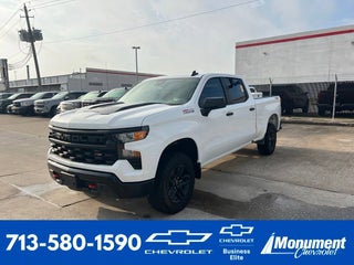 2023 Chevrolet Silverado 1500 Custom Trail Boss