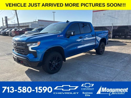 2023 Chevrolet Silverado 1500 LT Trail Boss