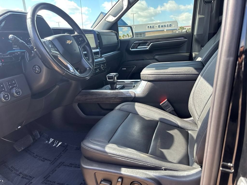2023 Chevrolet Silverado 1500 LTZ