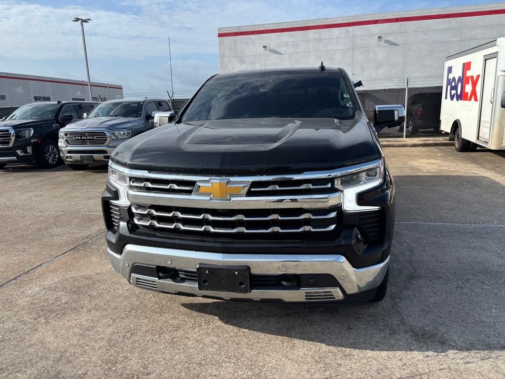 2023 Chevrolet Silverado 1500 LTZ