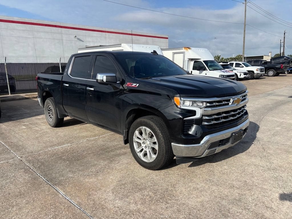 2023 Chevrolet Silverado 1500 LTZ