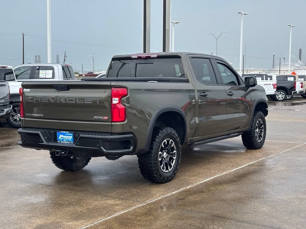 2023 Chevrolet Silverado 1500 ZR2