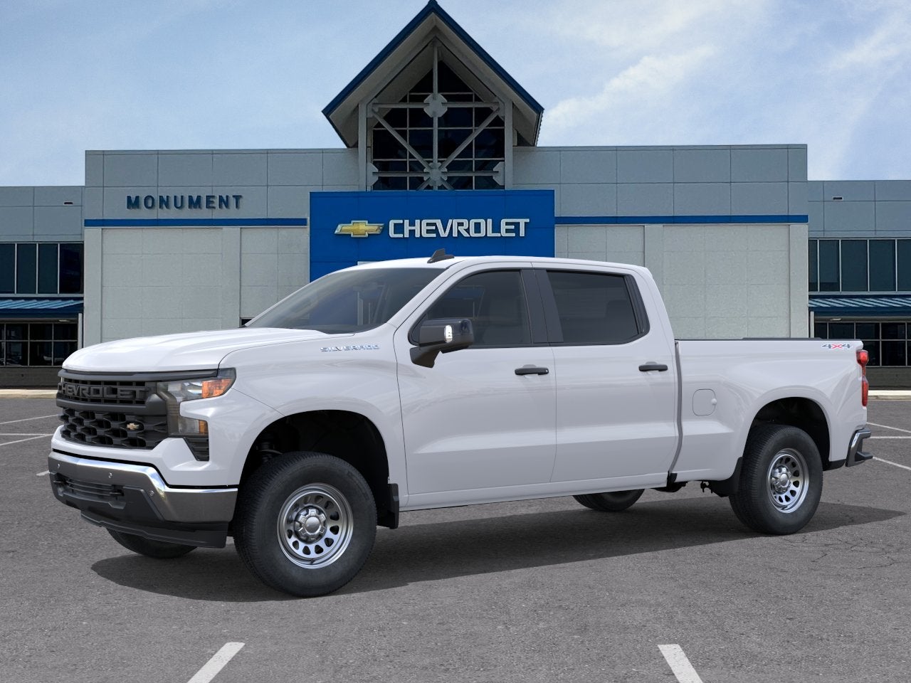 2026 Chevrolet Silverado 1500 WT