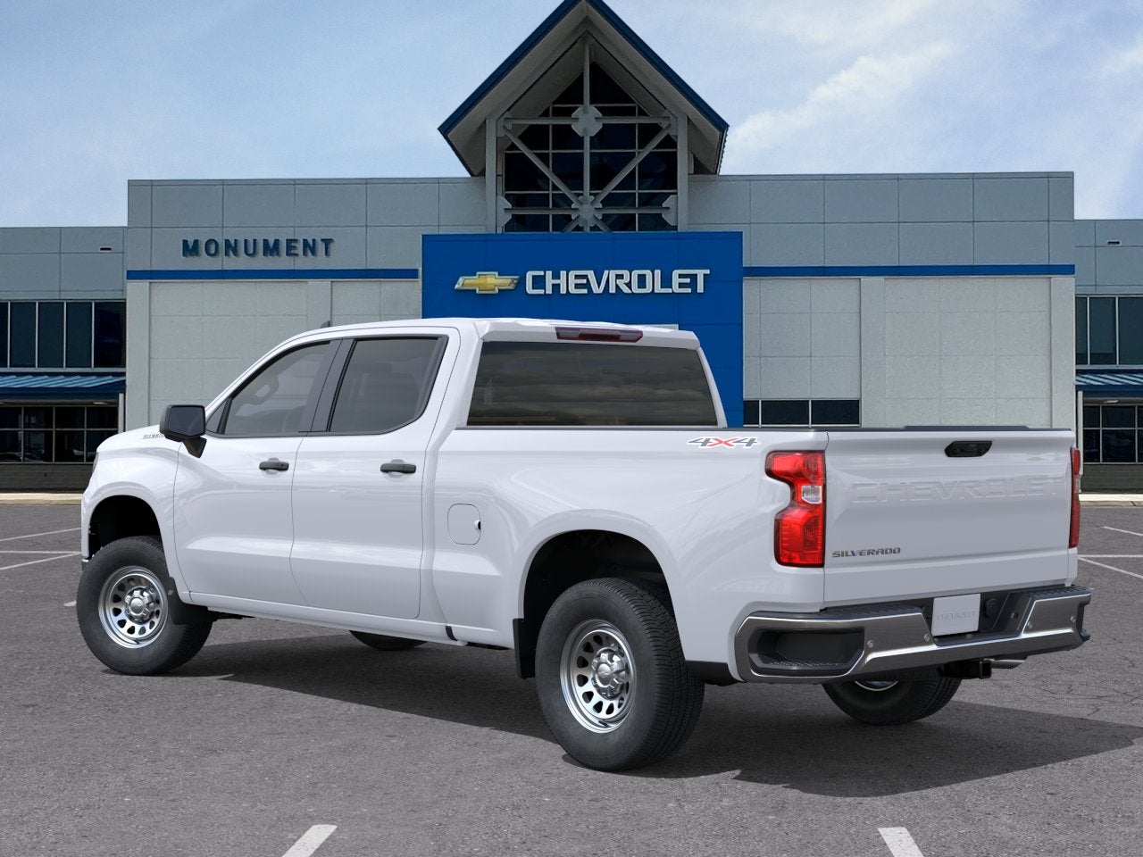 2026 Chevrolet Silverado 1500 WT