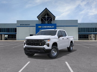 2026 Chevrolet Silverado 1500 WT