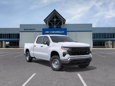 2026 Chevrolet Silverado 1500 WT