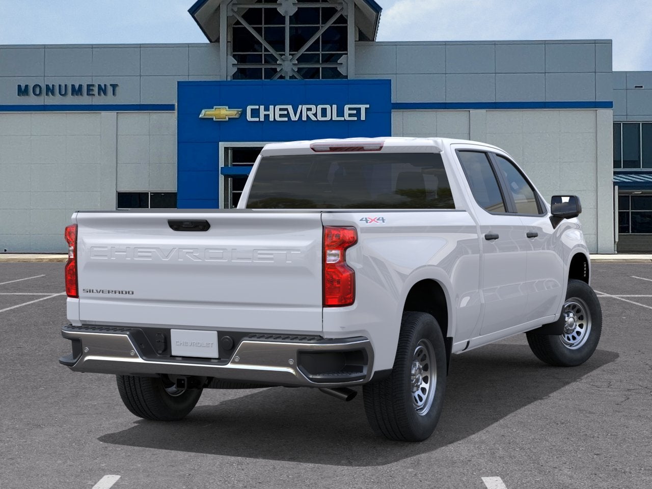 2026 Chevrolet Silverado 1500 WT