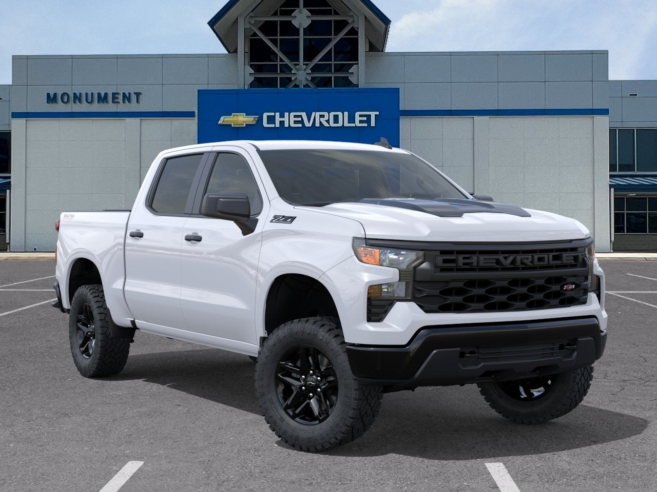 2026 Chevrolet Silverado 1500 Custom Trail Boss