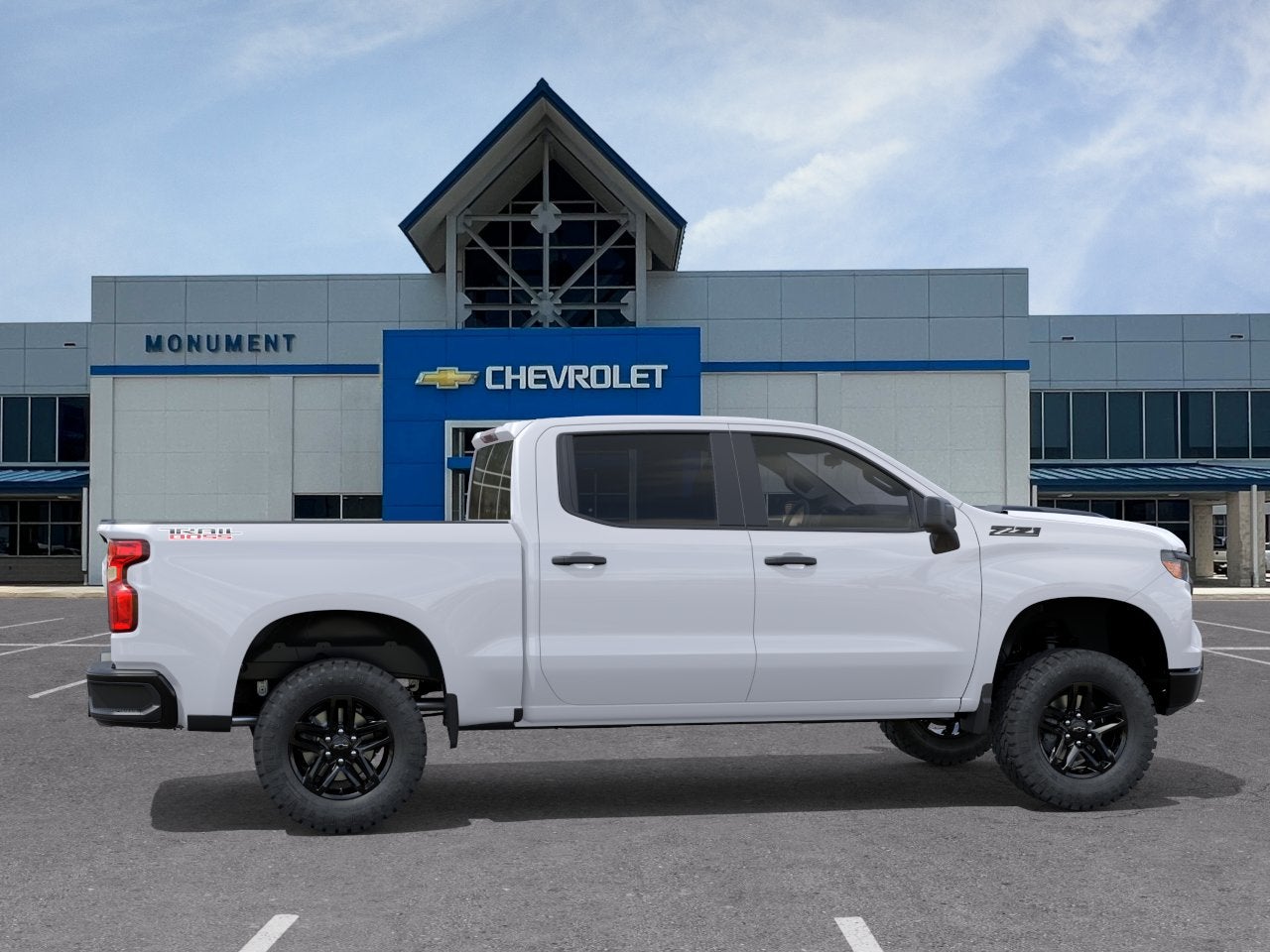 2026 Chevrolet Silverado 1500 Custom Trail Boss