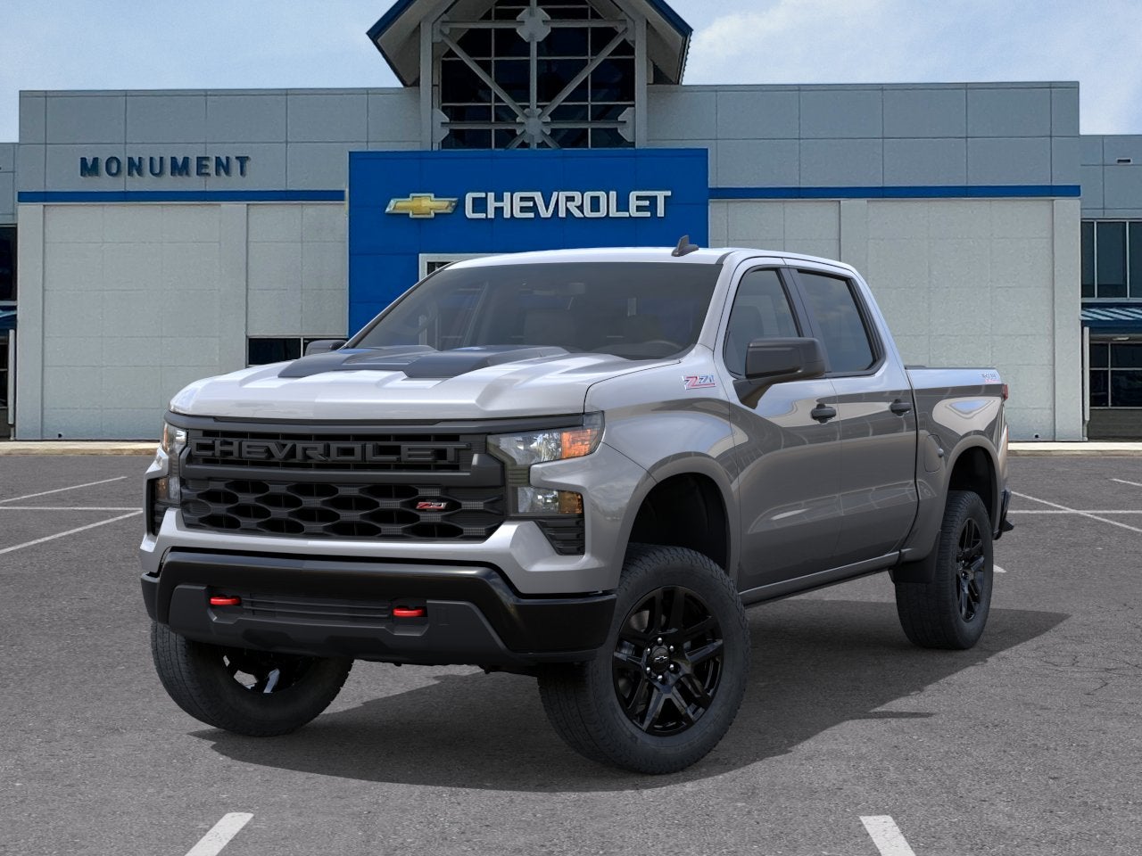2026 Chevrolet Silverado 1500 Custom Trail Boss