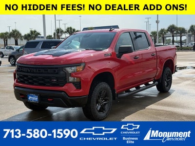 2026 Chevrolet Silverado 1500 Custom Trail Boss