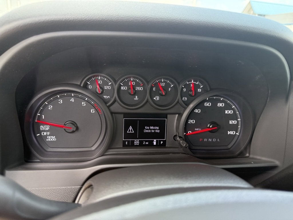 2026 Chevrolet Silverado 1500 Custom Trail Boss