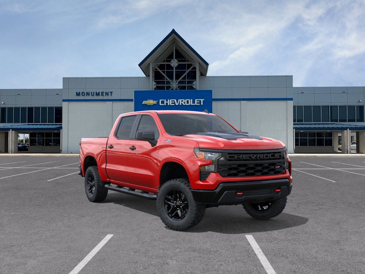 2026 Chevrolet Silverado 1500 Custom Trail Boss