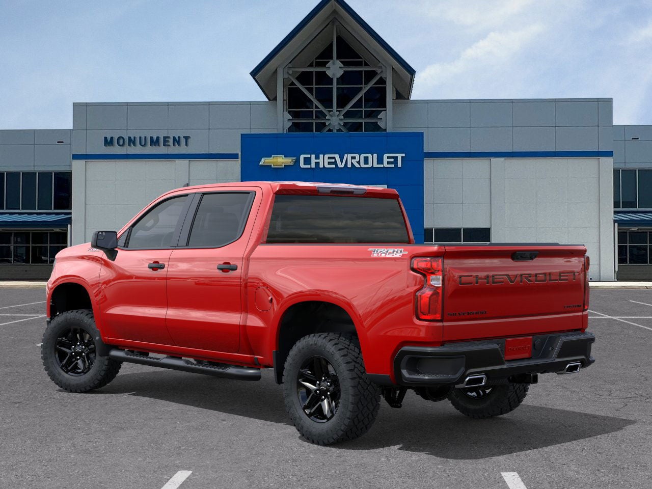 2026 Chevrolet Silverado 1500 Custom Trail Boss