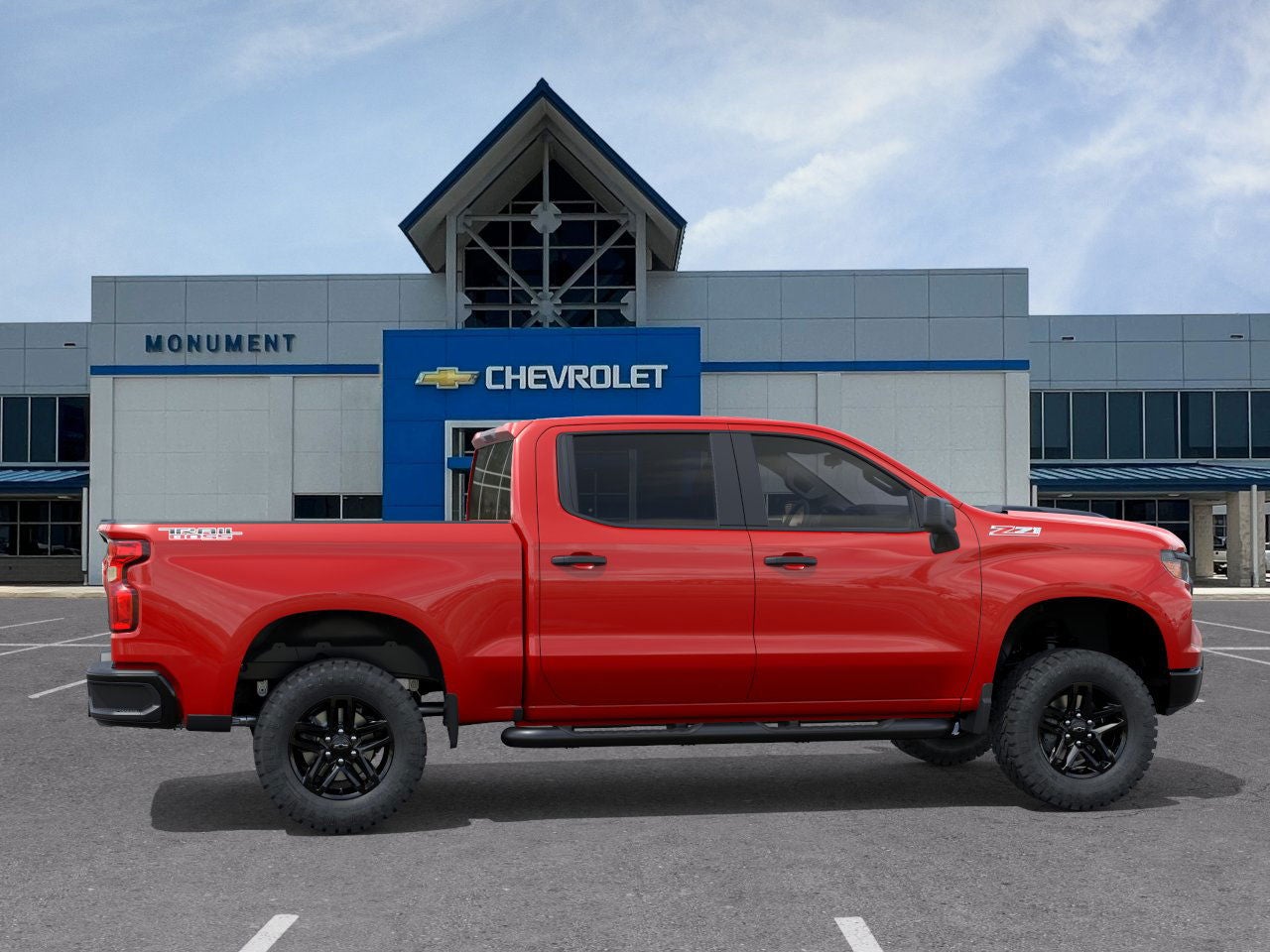 2026 Chevrolet Silverado 1500 Custom Trail Boss