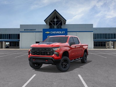 2026 Chevrolet Silverado 1500 Custom Trail Boss