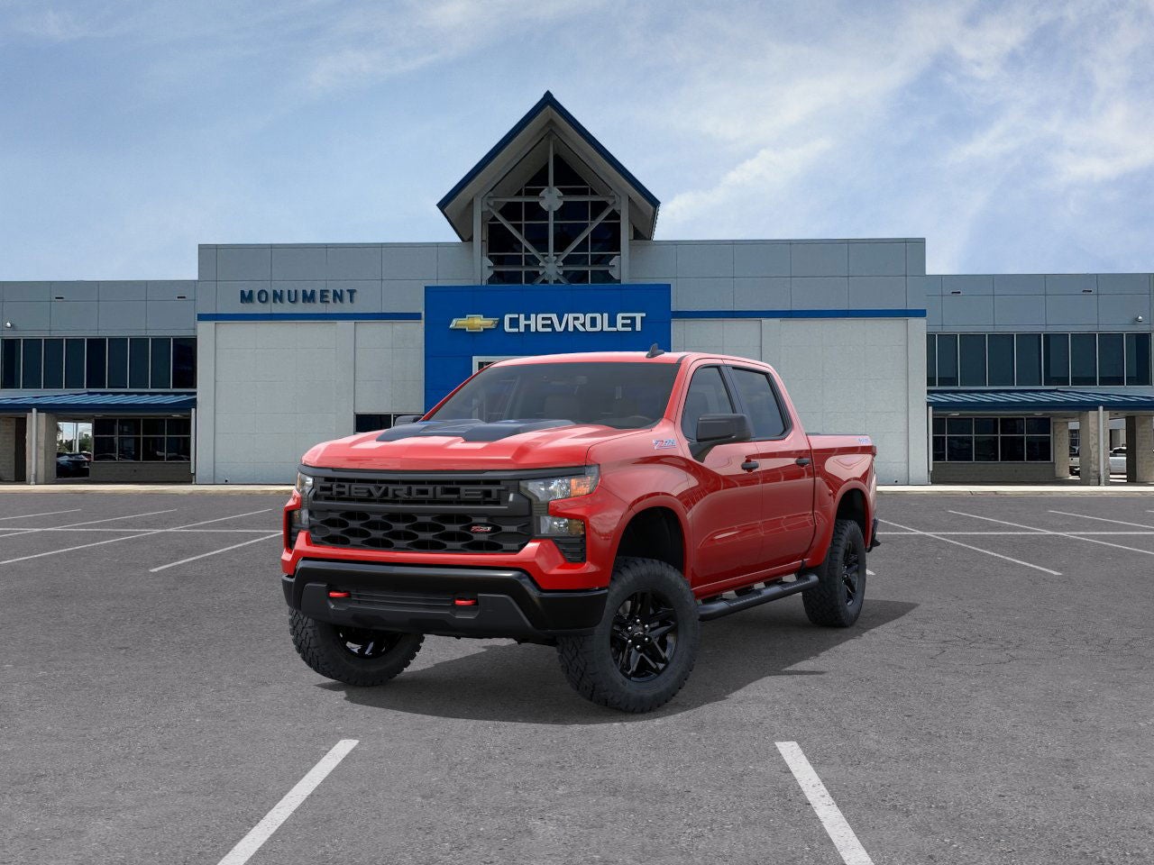 2026 Chevrolet Silverado 1500 Custom Trail Boss